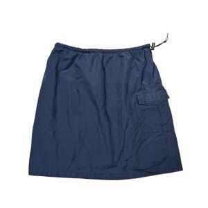90’s Xhiliration Navy Blue Sporty Skirt